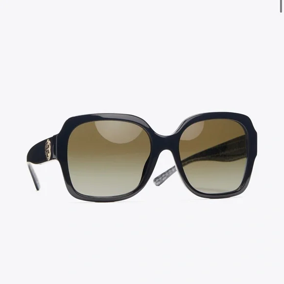 Tory Burch Reva Large Square Sunglasses Eleanor Oversized Square Sunglasses: Women main image 4